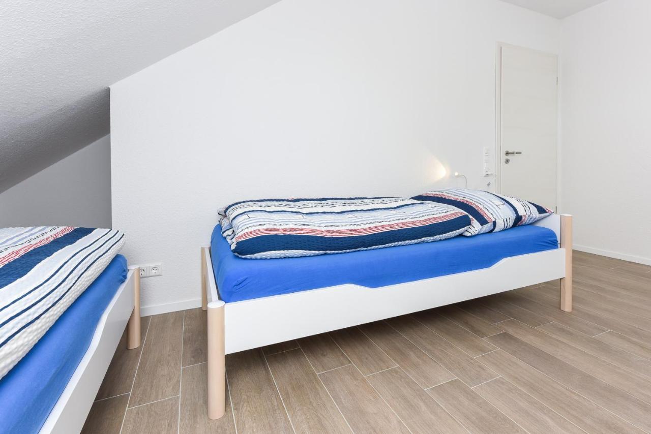 Ferienwohnung Himmelblau Esens Ngoại thất bức ảnh
