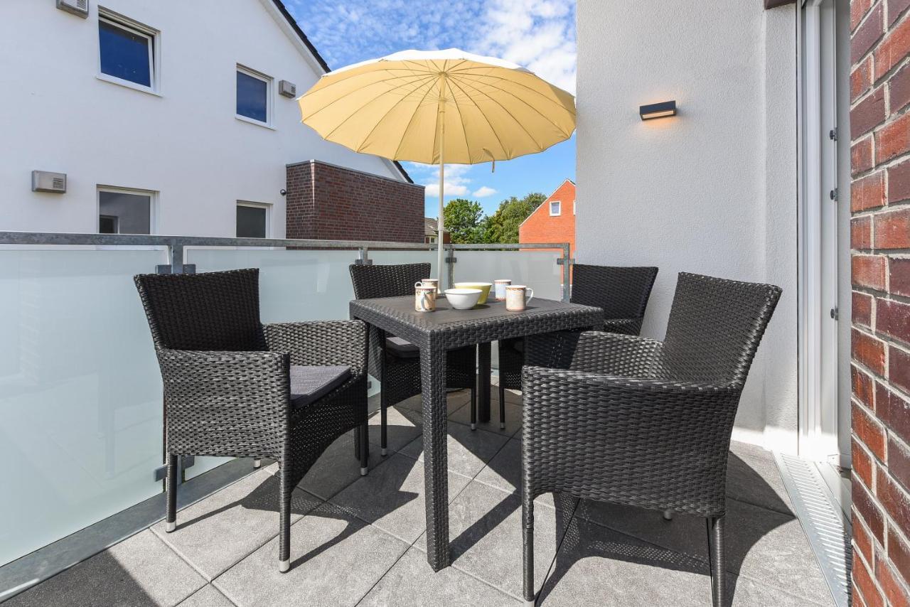 Ferienwohnung Himmelblau Esens Ngoại thất bức ảnh