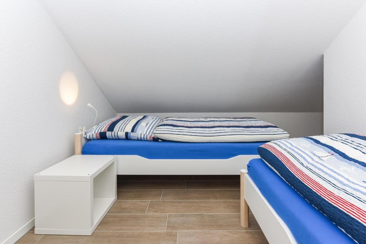 Ferienwohnung Himmelblau Esens Ngoại thất bức ảnh